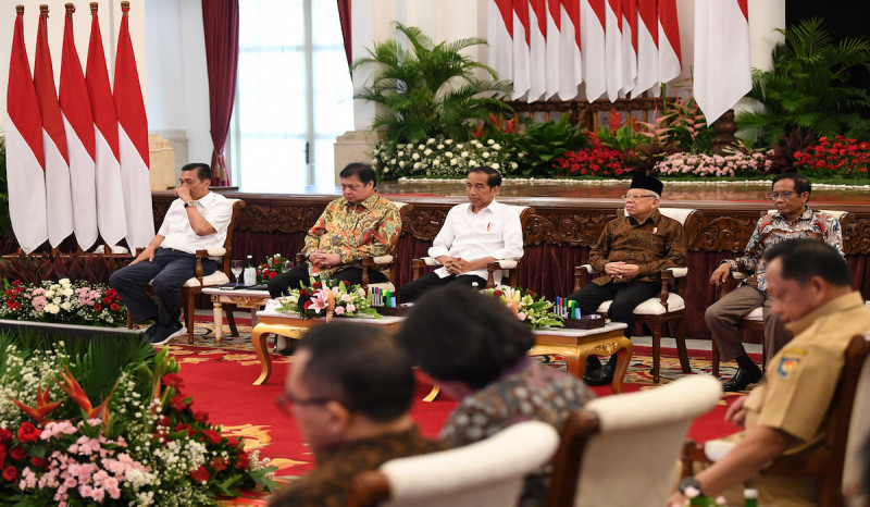 Jokowi Harus Berembuk dengan Ma'ruf Amin Jika Ingin Cuti Kampanye
