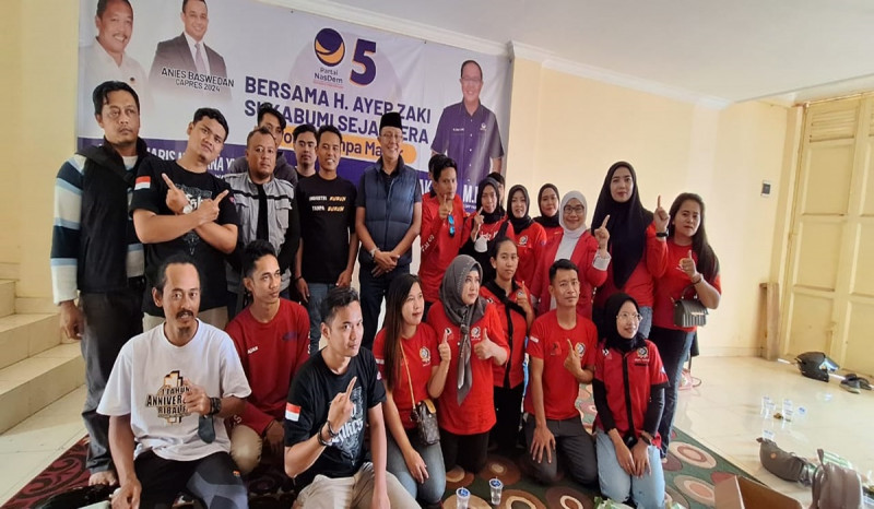 Ayep Zaki Terima Aspirasi Konfederasi Serikat Buruh Seluruh Indonesia