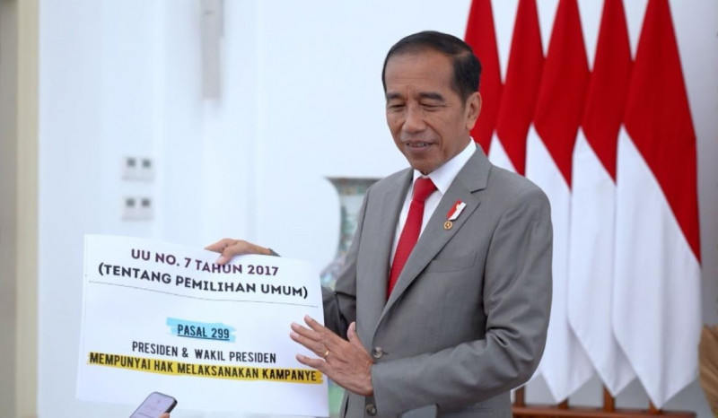 Jokowi Akui Diajak Kampanye oleh Kaesang