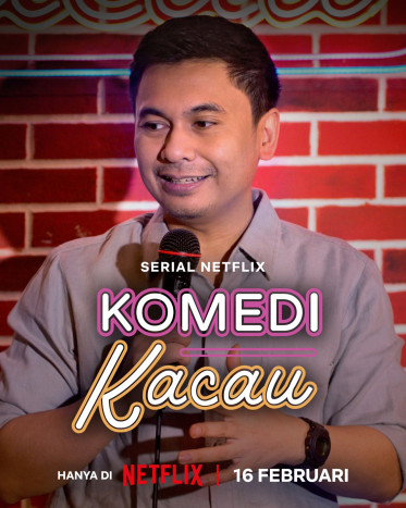 Serial Komedi Kacau Raditya Dika, Bicara Klub Komedi dan Pernikahan