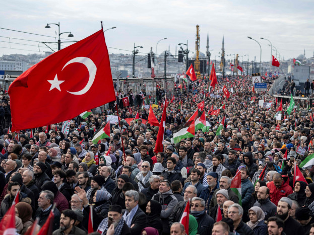 Turki Tahan 33 Orang yang Dituduh sebagai Mata-Mata Israel