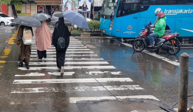 Hujan Intensitas Tinggi Wilayah Jabodetabek, BRIN Ingatkan Potensi Banjir Jakarta