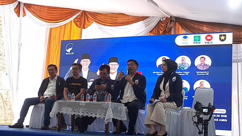 Alumni ITB Dukung AMIN, Syahganda: Reindustrialisasi Berbasis Teknologi Harus Dikembangkan