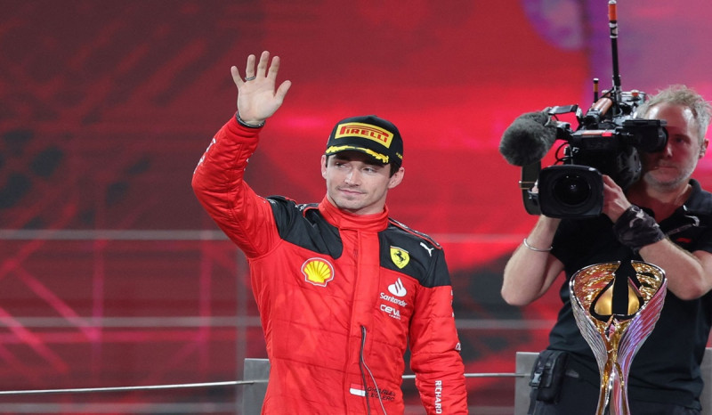 Charles Leclerc Tegaskan tidak Pusingkan Kedatangan Lewis Hamilton ke Ferrari
