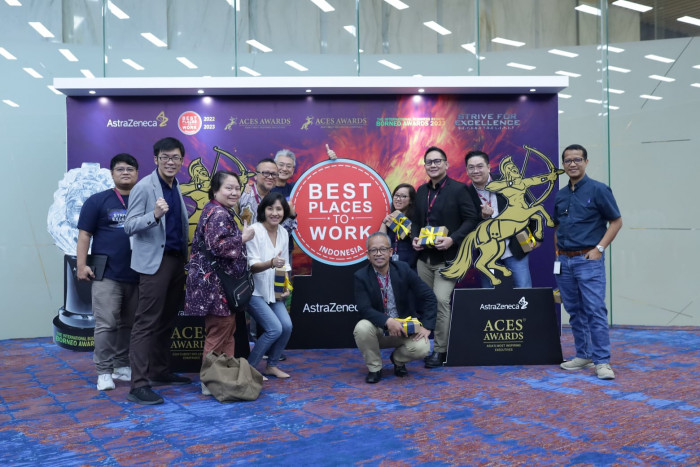 AstraZeneca Kembali Raih Penghargaan Best Places to Work in Indonesia