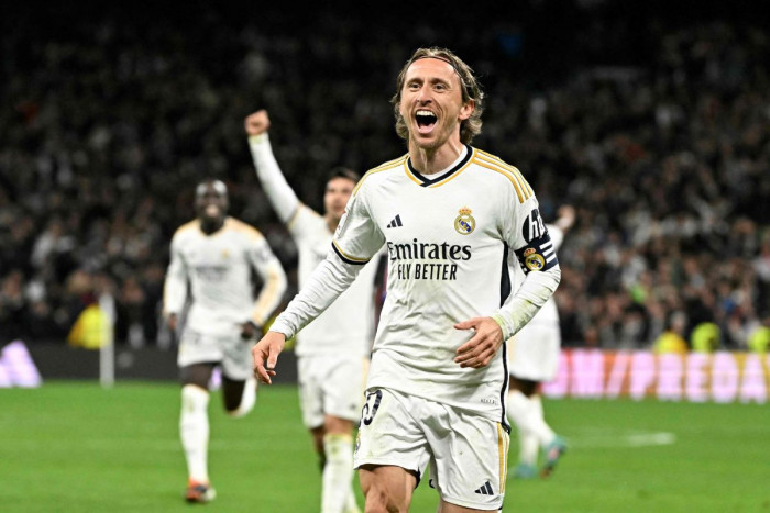 Luka Modric Senang Menjadi Penentu Kemenangan Real Madrid