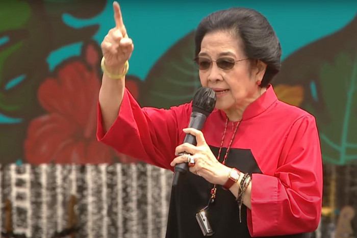 Megawati Ingatkan Pemilih Jangan Kesengsem karena Dikasih Bansos