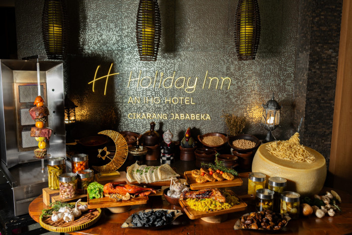 Prasmanan Ramadan – Taste of The World di Holiday Inn Cikarang Jababeka