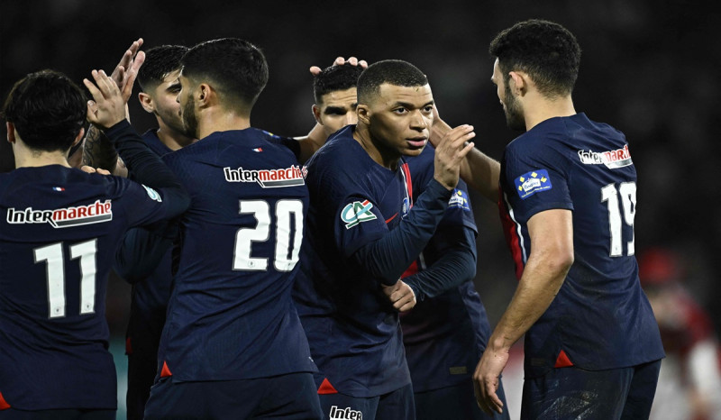 Tekuk Brest, PSG Melaju ke Perempat Final Coupe de France