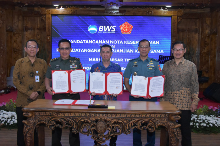 Bank Woori Saudara Perkuat Kemitraan dengan TNI