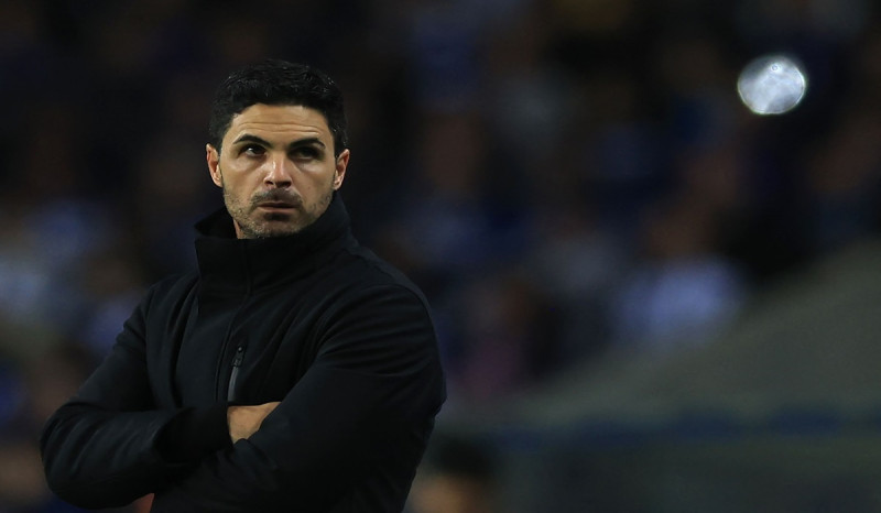 Arsenal Kalah dari FC Porto, Mikel Arteta Kecewa