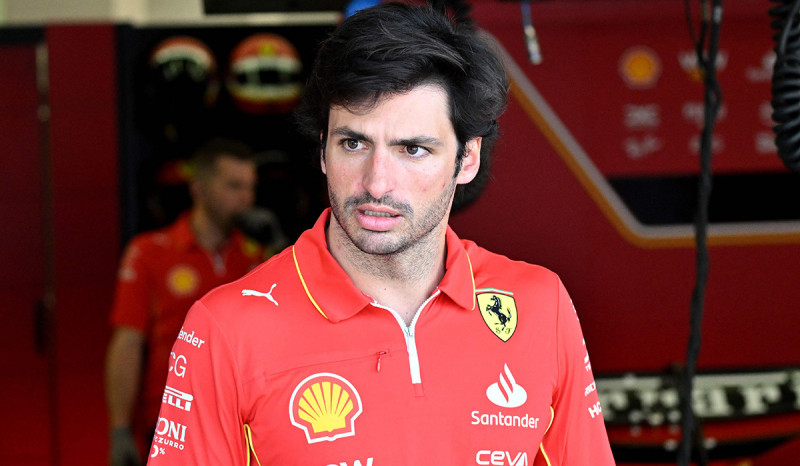 Sainz Siap Jalani Musim Terakhir Bersama Ferrari