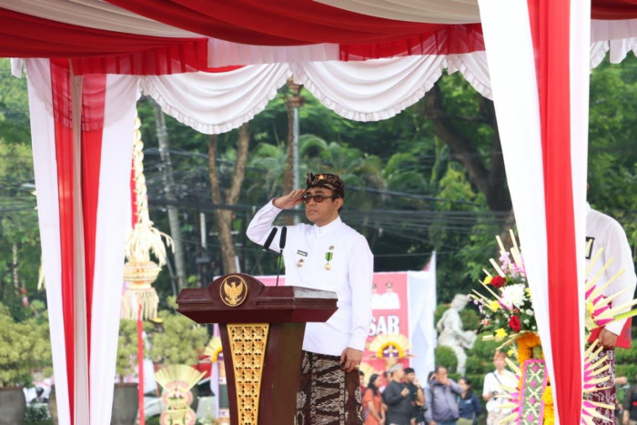 Rayakan HUT Ke-236 Kota Denpasar, Walikota Minta Warga Jaga Toleransi