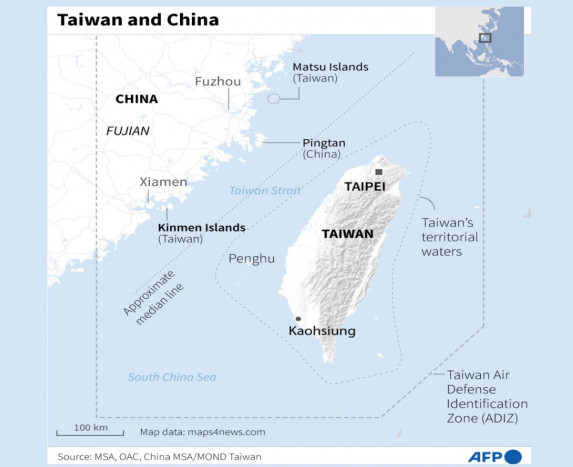 Tiongkok Murka pada Taiwan setelah Insiden di Pulau Beiding Kinmen