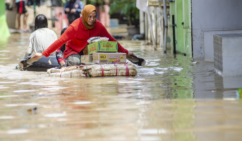 Banjir Melanda Dua Daerah di Jawa Barat
