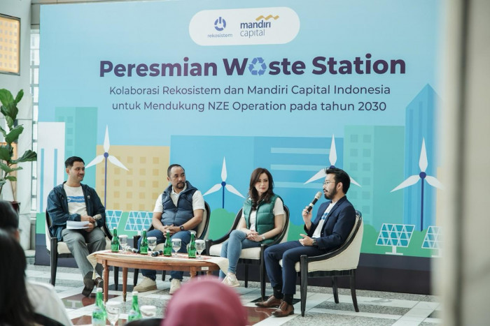 Hari Peduli Sampah, Mandiri Capital Indonesia Luncurkan Fasilitas Waste Station