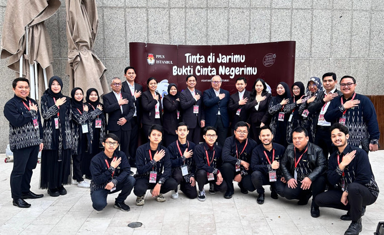 Diaspora Indonesia di Istanbul Turut Berperan dalam Kesuksesan Pemilu 2024
