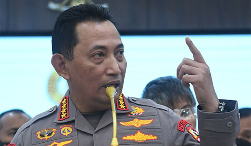 Kapolri Minta Cek Kesehatan KPPS untuk Hindari Banyak Korban Meninggal Seperti Pemilu 2019