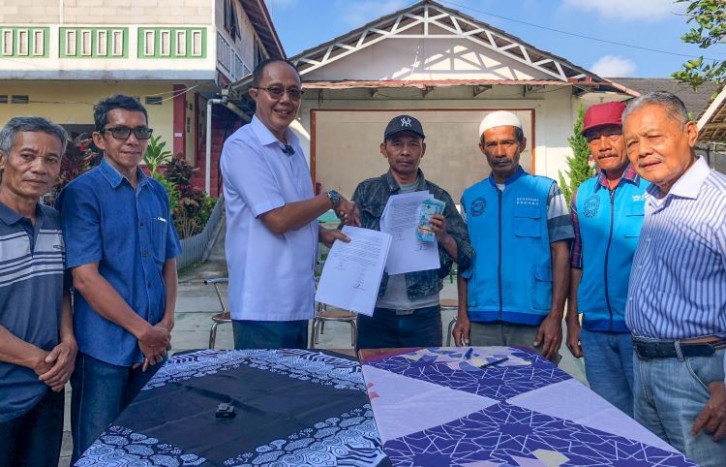 Ayep Zaki Konsisten Bina Komunitas Pedagang Asongan di Sukabumi