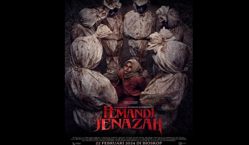 Film Pemandi Jenazah akan Tayang di Bioskop Mulai 22 Februari