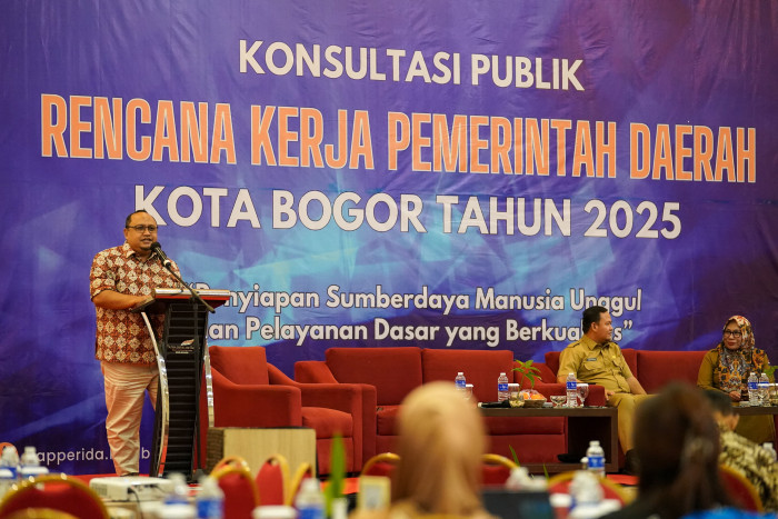 DPRD Dorong Pemkot Bogor Lebih Inovatif dalam Penyusunan Program  
