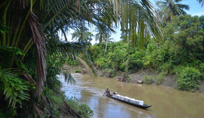 Kapal Boat Pembawa Kotak Suara Pemilu 2024 Tertelungkup di Perairan Mentawai