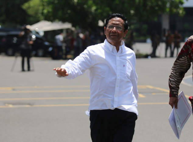 Presiden Jokowi bakal Terima Mahfud MD Sore Ini