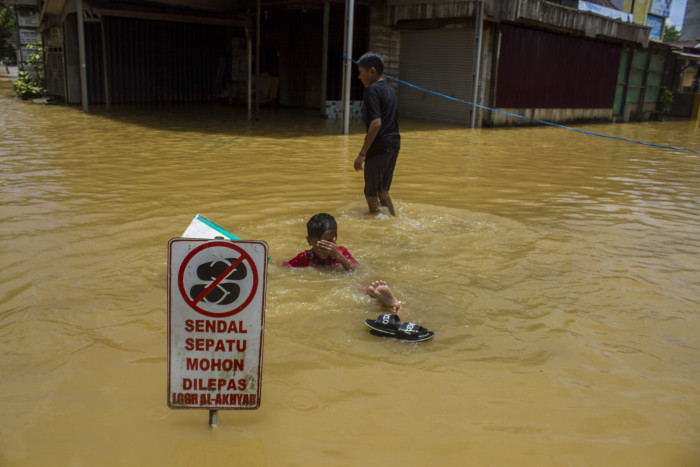 10 Daerah di Kalsel Rawan Bencana Hidrometeorologi