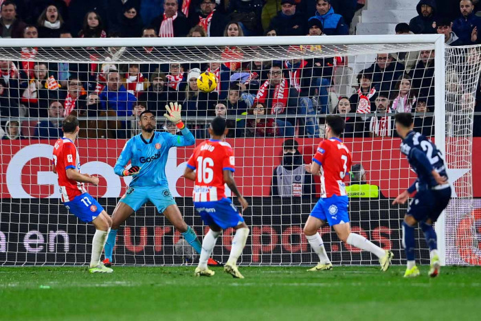 Girona Tertahan Real Sociedad dalam Tantangan Gelar La Liga