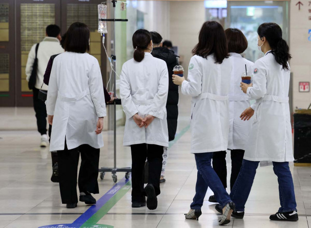 Ratusan Dokter Magang di Korea Selatan Menghentikan Pekerjaan Terkait Reformasi Pelatihan Medis