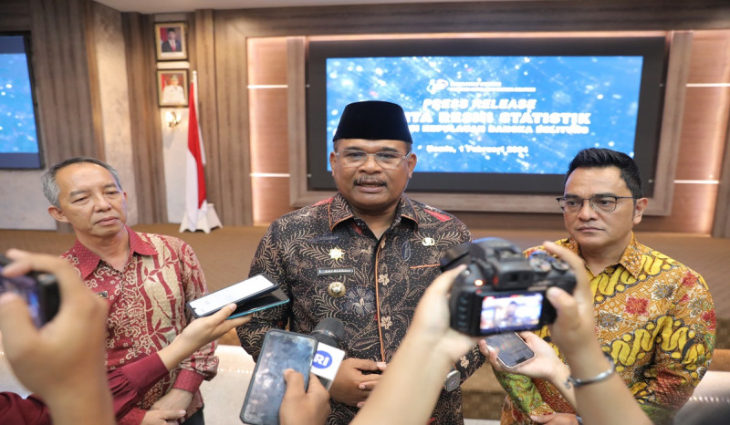 Meski Inflasi Babel Terendah Se-Indonesia, Pj Gubernur Ingatkan Jangan Lengah