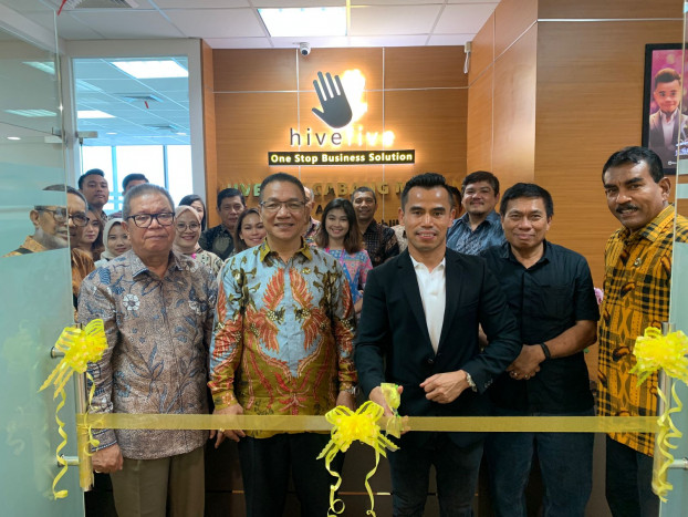 Dukung Pengembangan UMKM Daerah, Hive Five Buka Kantor di Medan   