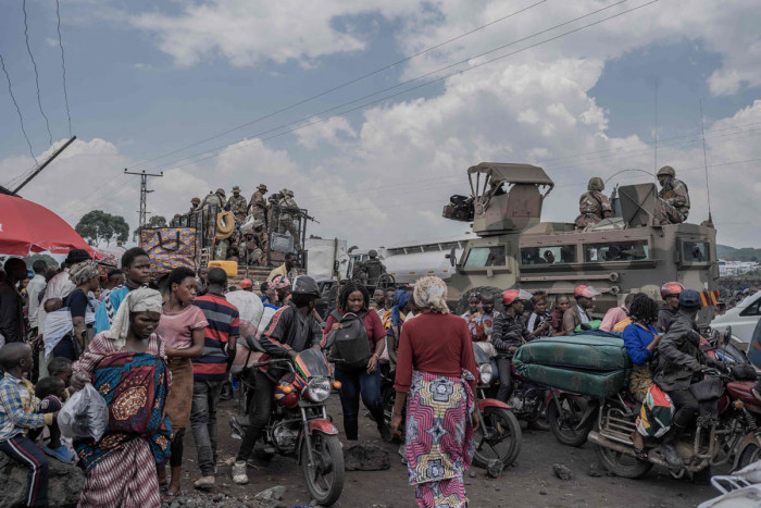 2 Prajurit Afrika Selatan Tewas dalam Serangan di Kongo