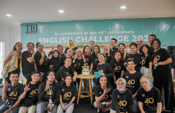 Kompetisi Bahasa Inggris Ramaikan 40 Tahun The British Institute