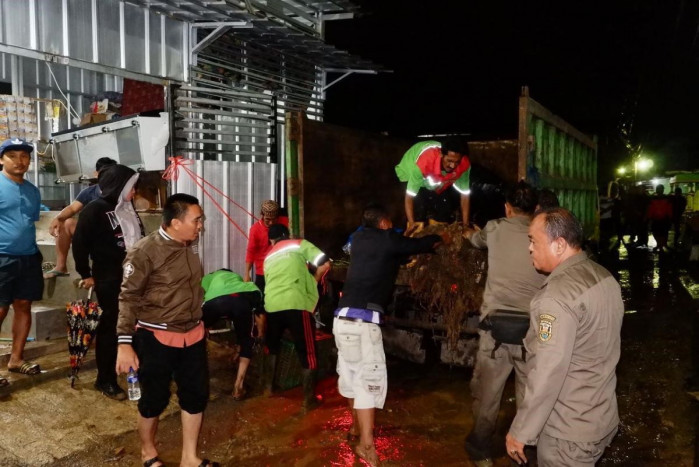 BPBD Bandar Lampung Kerahkan 82 Personel Atasi Dampak Banjir