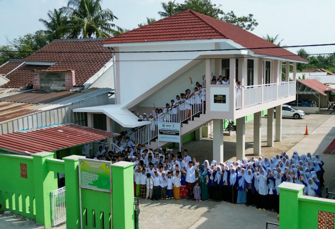 BPKH, Baznas Bantu Pembangunan Asrama Santri Miftahul Khoirot Karawang