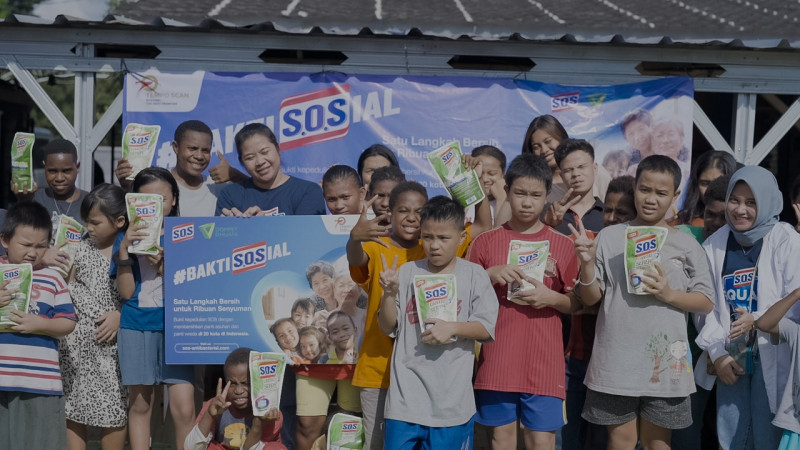 Kegiatan SOS Bakti Sosial Lakukan 'Bersih-Bersih' di Panti Asuhan dan Jompo  