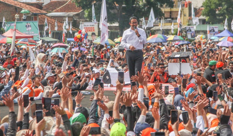 Anies Perjuangkan Kebutuhan Petani hingga Nelayan