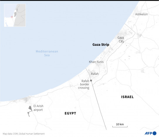 Mesir akan Dirikan Pusat Logistik Bantuan Kemanusiaan di Rafah