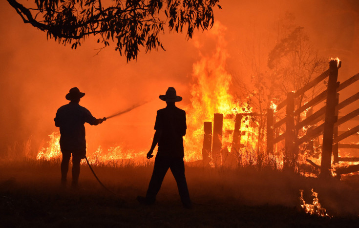 Ribuan Warga Australia Mengungsi Akibat Kebakaran Hutan di Victoria