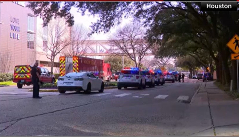 2 Terluka dalam Penembakan di Gereja Megabesar Pastor Terkenal di Texas