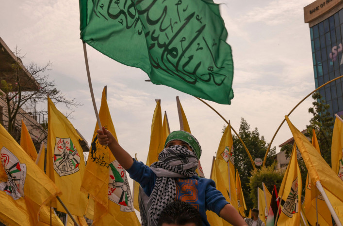 Moskow Pertemukan Fatah dan Hamas