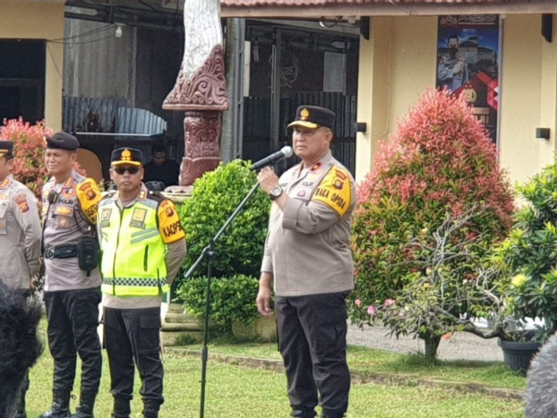 Polda Jambi Pastikan Siap Lakukan Pengamanan Pemilu 14 Februari