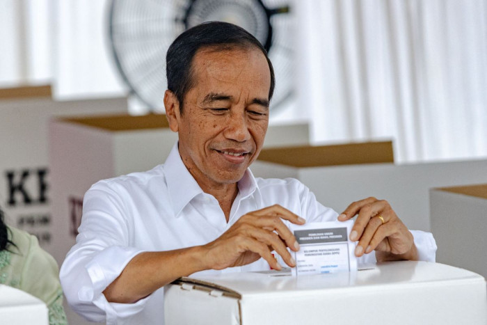 Presiden Jokowi sudah Bertemu dan Beri Selamat Prabowo Subianto