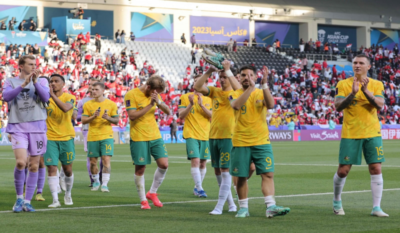 Hadapi Korsel di 8 Besar Piala Asia, Australia SIap Main Hingga Perpanjangan Waktu