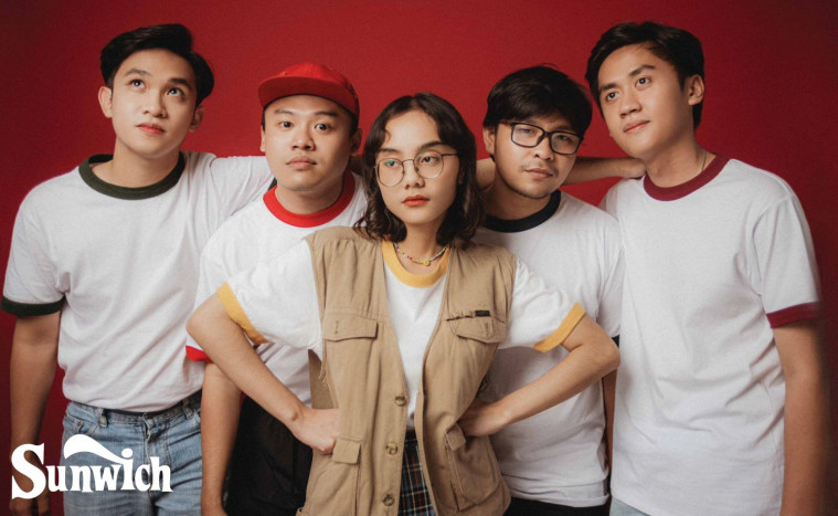 Band Indie Pop Sunwich Rilis Album Apophenia