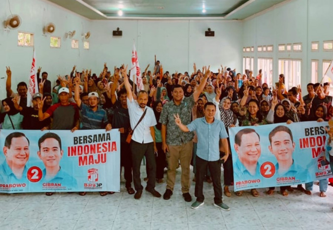 Seluruh Relawan Bara JP Banten Diminta Aktif Lakukan Kampanye Kreatif