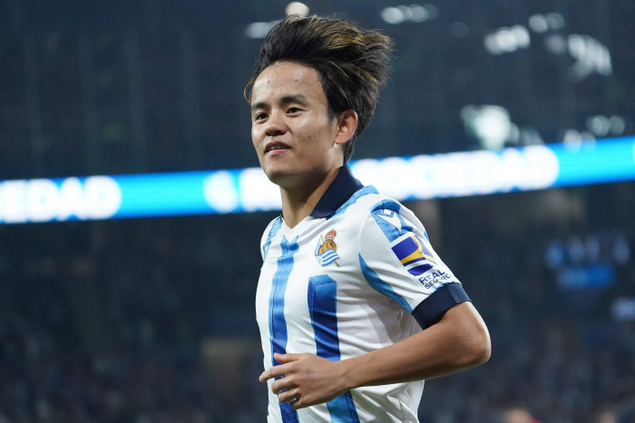 Real Sociedad Perpanjang Kontrak Takefusa Kubo Sampai 2029