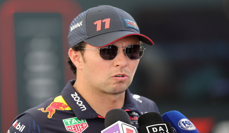 Sergio Perez tidak Sabar Jajal Mobil Baru Tim Red Bull di Bahrain