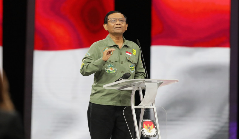 Mahfud MD Jadi Menkopolhukam Terlama di Era Jokowi